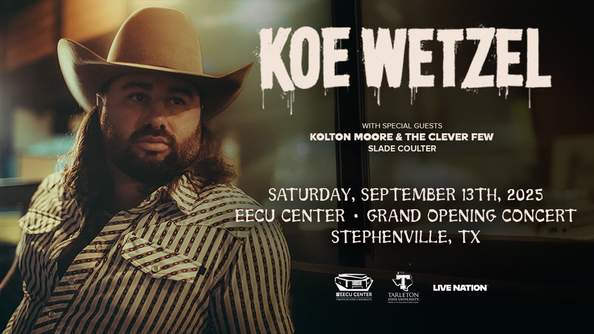 Grand Opening Concert with Koe Wetzel
