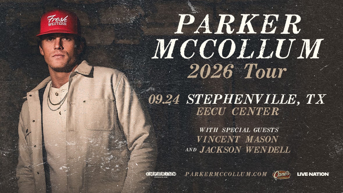 Parker McCollum 2026 Tour